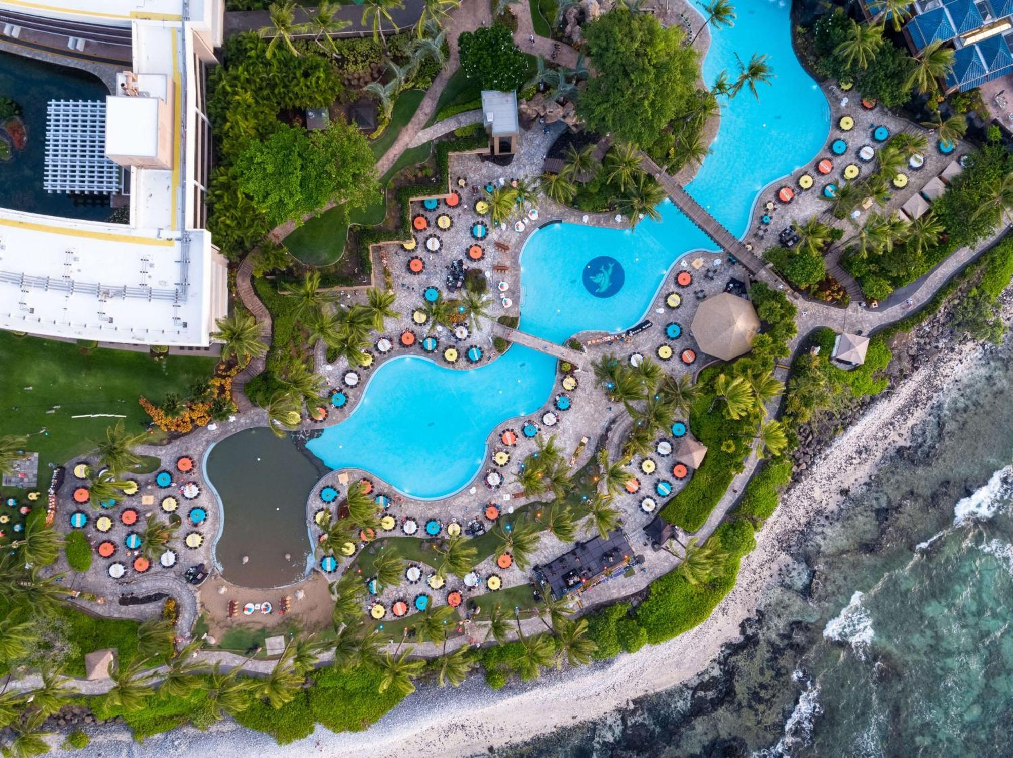 Hilton Waikoloa Village Ngoại thất bức ảnh